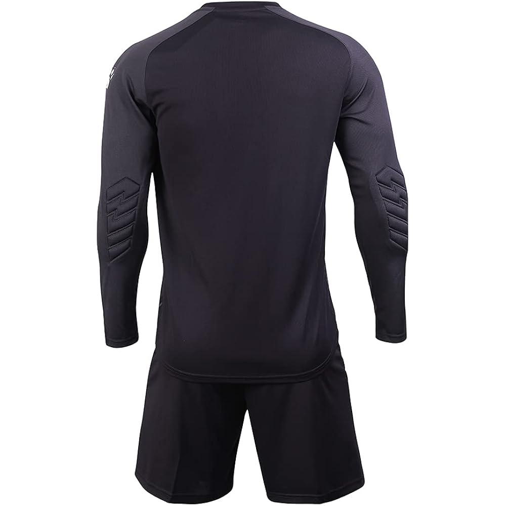 [Kelme] Keeper Wear, Men's Top and Bottom Set, Long Sleeve, Keeper Shirt & Pants, Soccer Goalkeeper Practice Wear