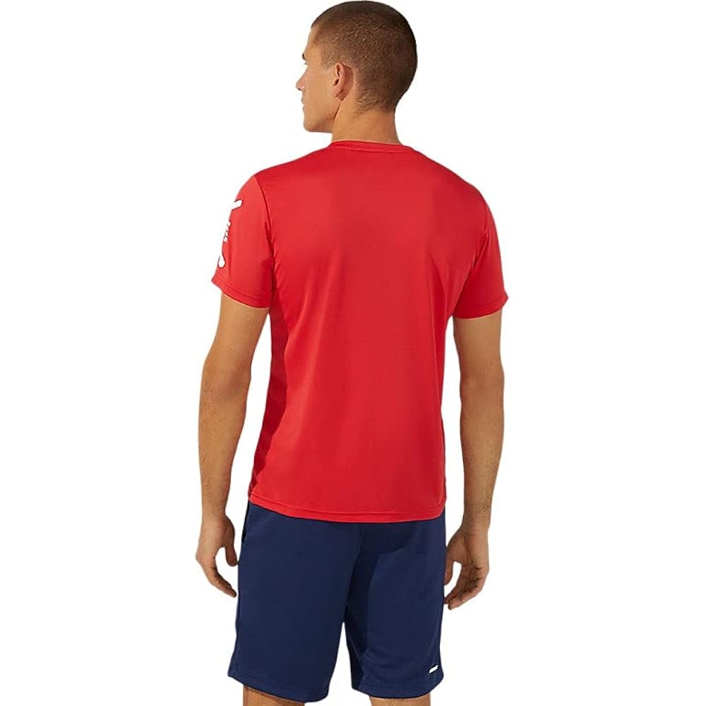 [ASICS] Training Wear Short Sleeve Shirt 2031C269 Men's