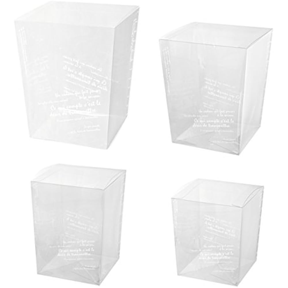 Flower clear box BKF main body-LL (10 pieces) B-BKF-FBLL