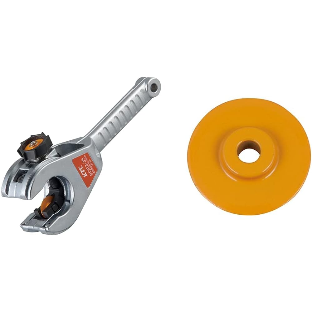 Kyoto Machinery Tools (KTC) Ratchet Pipe Cutter PCR3-35 Silver
