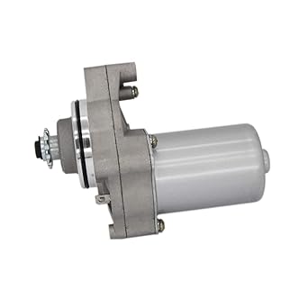 Starter Relay Cell Relay 3 Volt Starter Motor + Solenoid Relay for Most Chinese 50cc 70cc 90cc 110cc 125cc Dirt Bike, Go Kart, ATV