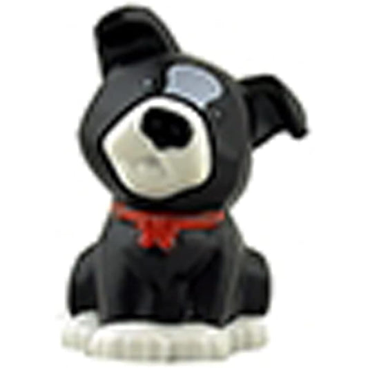 Fisher-Price Little People Light Up Learning Camper Playset - HGP71 ~ Replacement Black and White Dog Figure