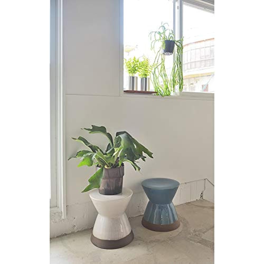 AZUMAYA Mini Stool CLY-20WH