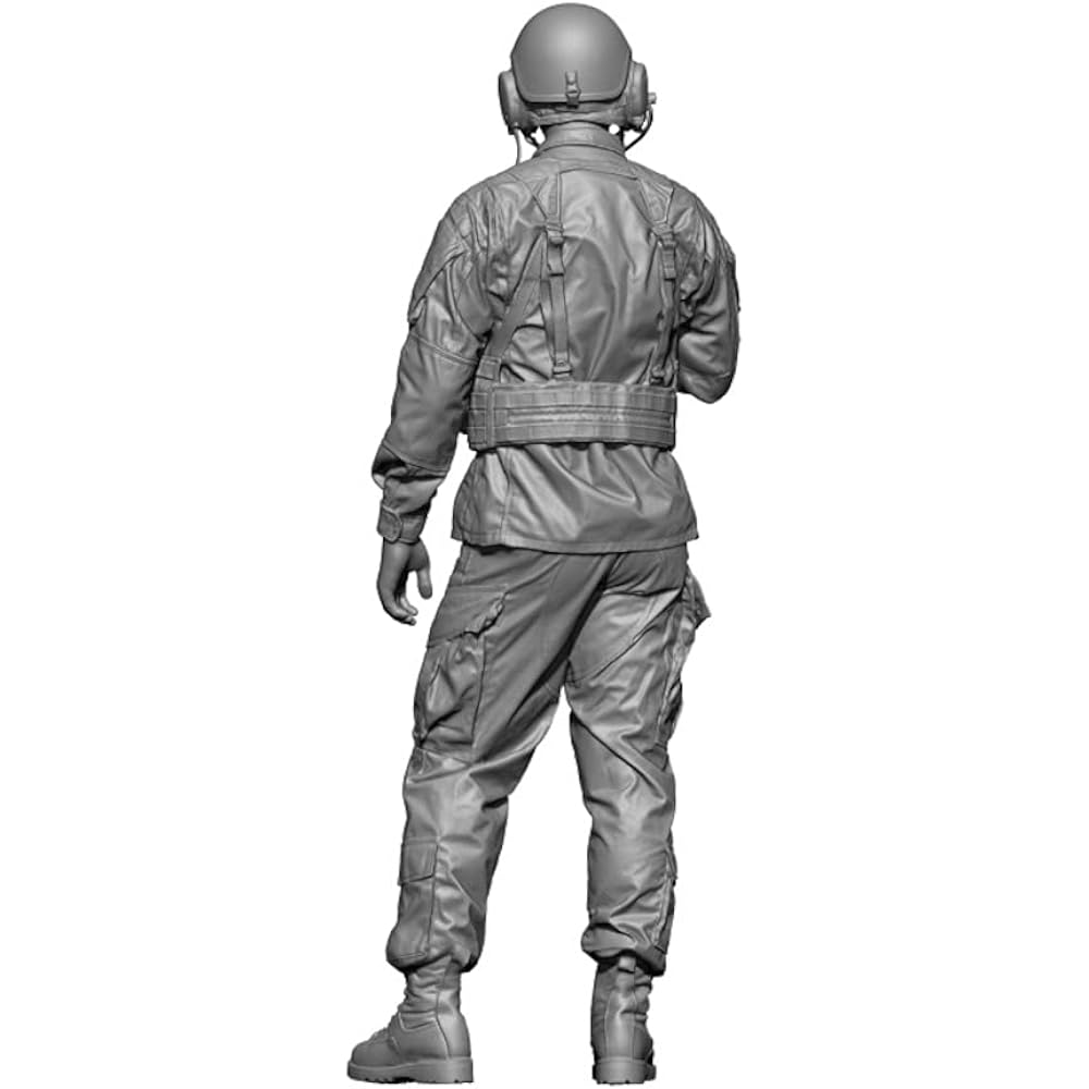 H3 Model 1/16 Current U.S. Army OCP (Operation Camouflage Pattern) Tank Crew 2020 Type A Resin Kit HS16006A