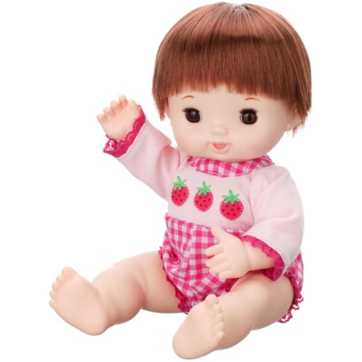 Shi-chan Pink Rompers