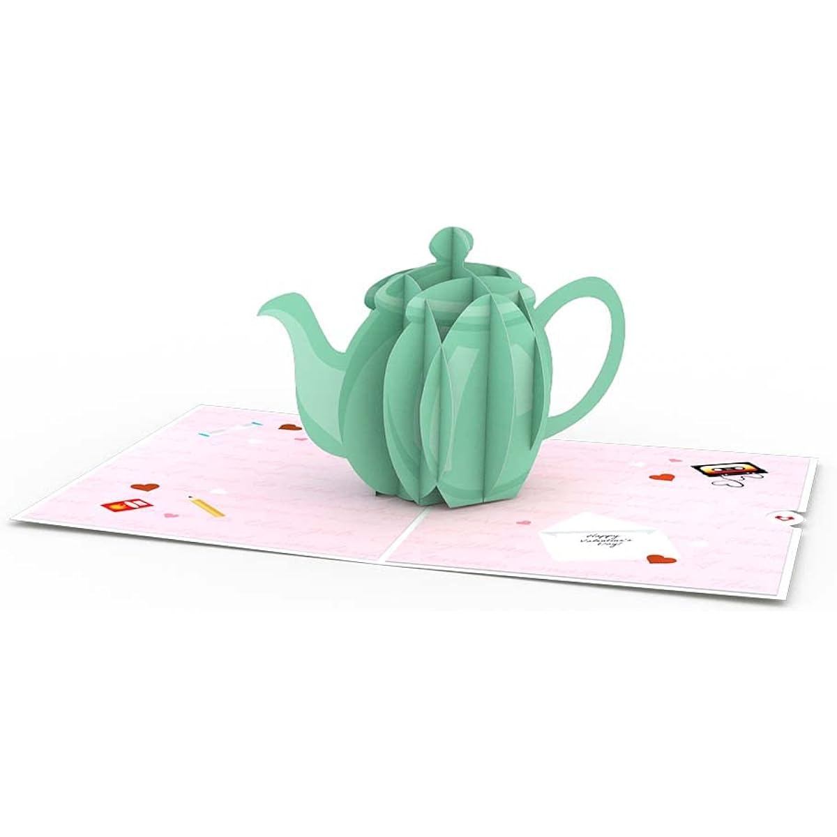 Lovepop The Office We Go Together Like Jim and Pam Pop Up Card 5" x 7" - 3D Greeting Card, Valentine's Day Card, Anniversary Card for Husband, Funny Card