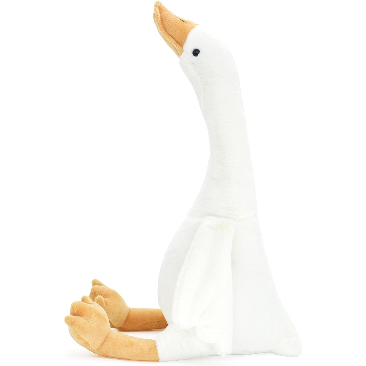 HWD 19.6" Goose Doll Soft Stuffed Animal Swan Toy for Kids Toddlers Birthday Christmas Gift