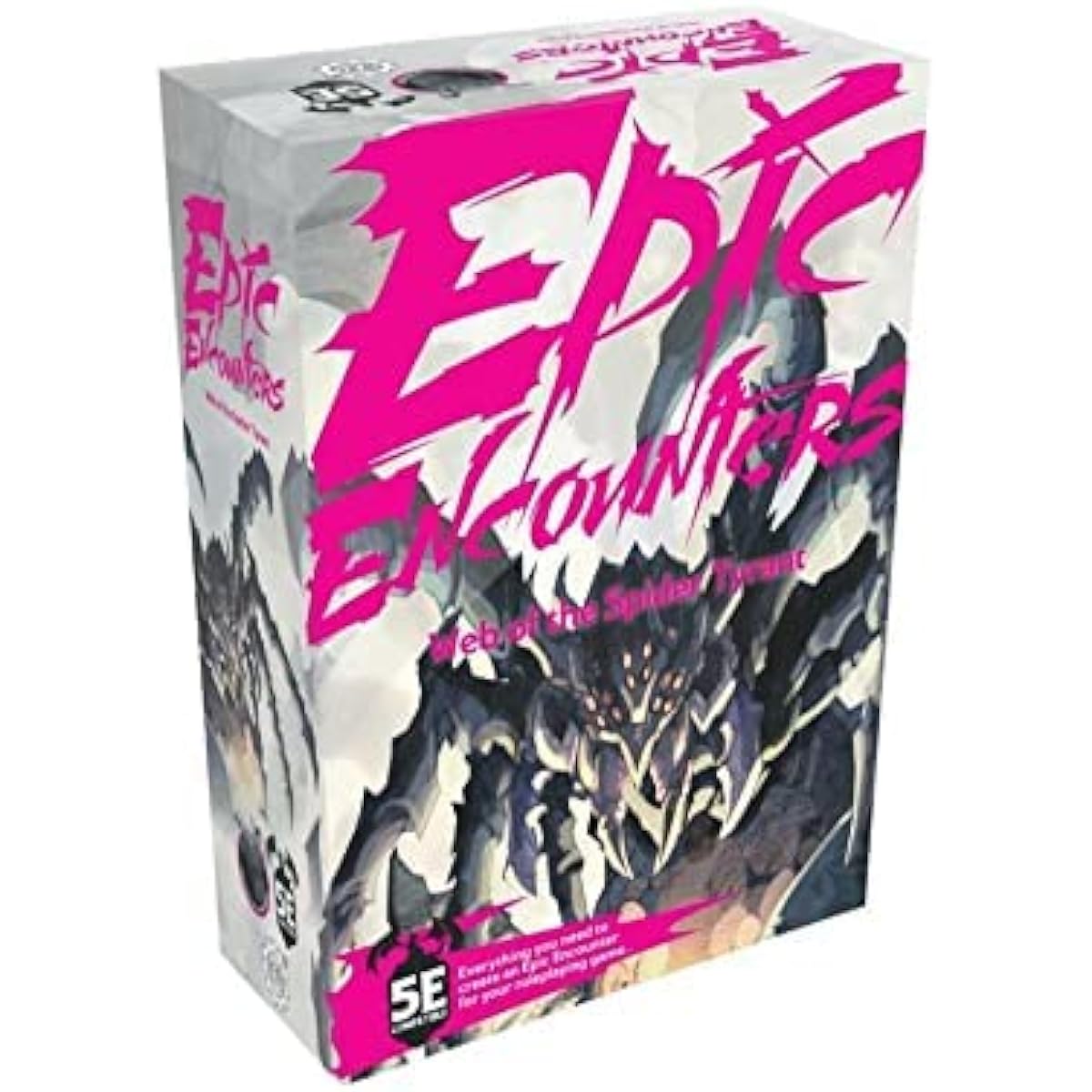 Epic Encounters Bundle: Labyrinth of The Goblin Tsar and Web of The Spider Tyrant (2 Items)