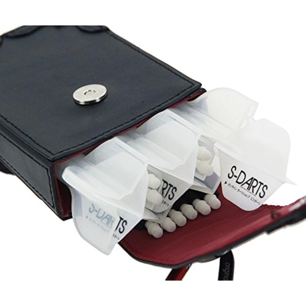 Darts dart case TRiNiDAD Zimmer navy with YADOKARI TiTO 4573150354065