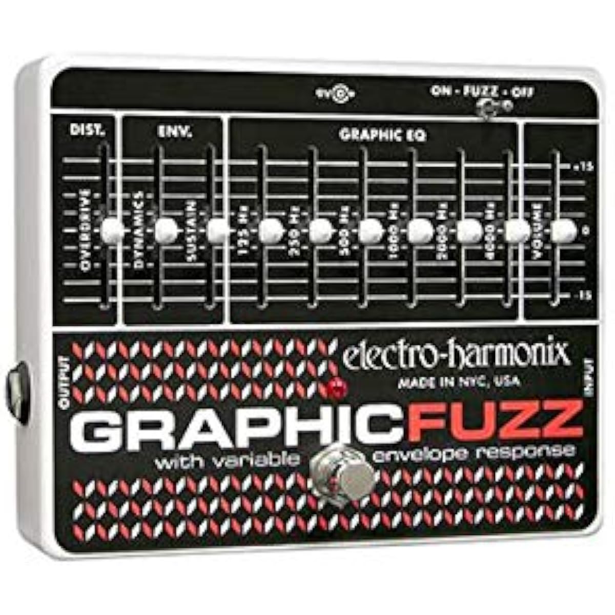 ELECTRO-HARMONIX Guitar Effector Graphic Fuzz