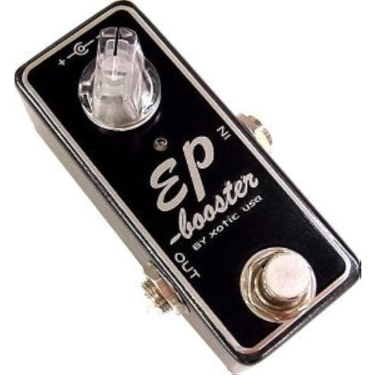 Xotic EP Booster Mini EQ Effect Pedal (Parallel Input)