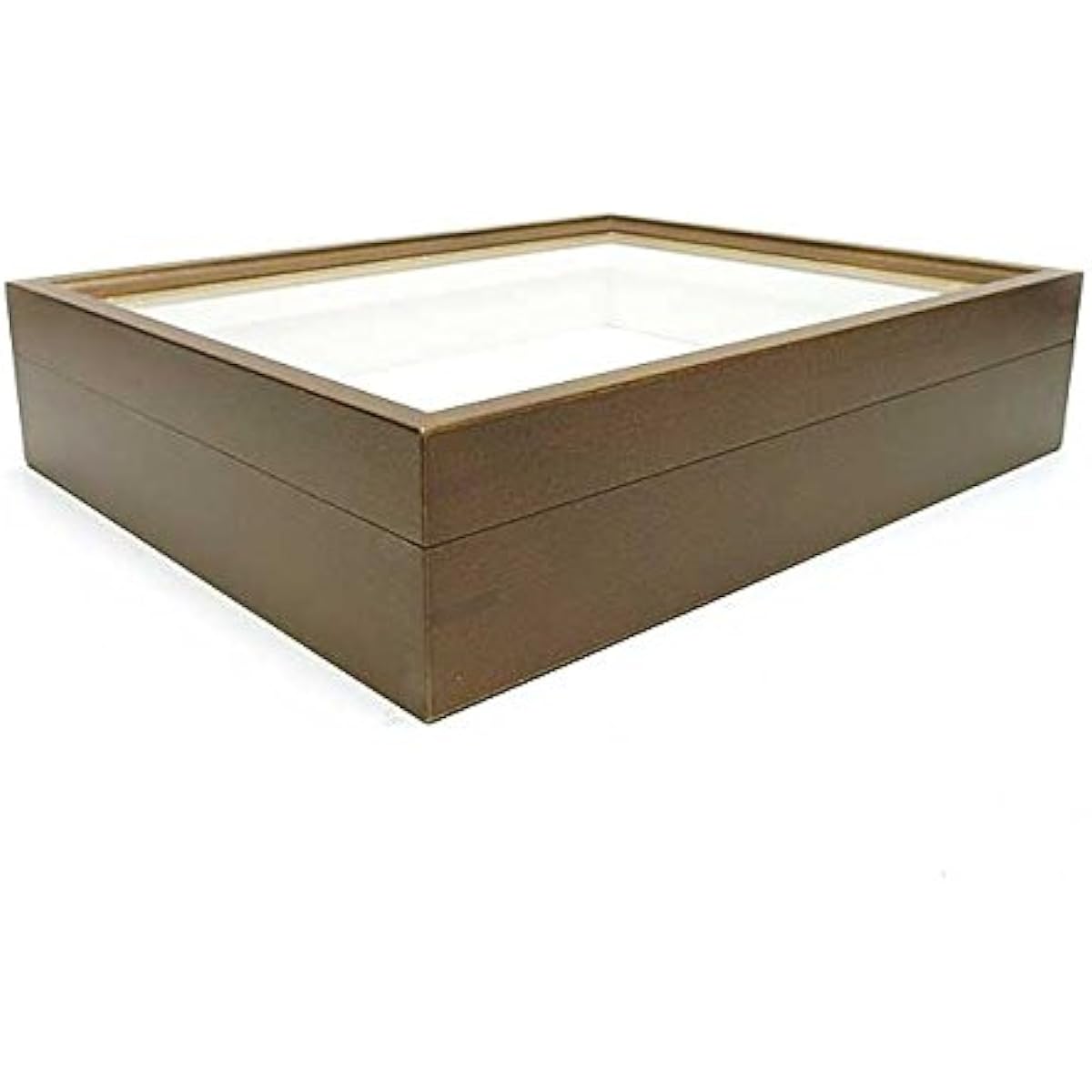 Small German-style specimen box (brown)
