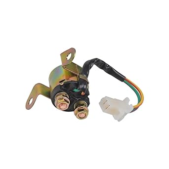 Starter Solenoid Relay Suzuki DF125 DF200 DR200 DR200SE DR200S GN250 GR650 GR650D GR650XD Temper GS1100 GS700 GSX250 GV1400 Starter Solenoid Relay