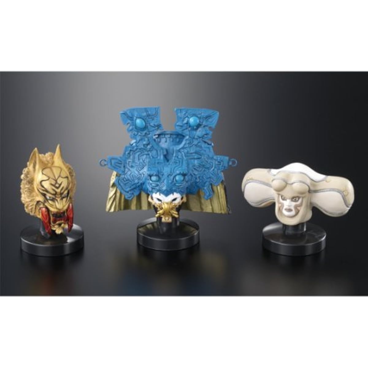 Masukore Premium Kamen Rider W Dopant Set 1 ~Sonozaki Family Gathering~