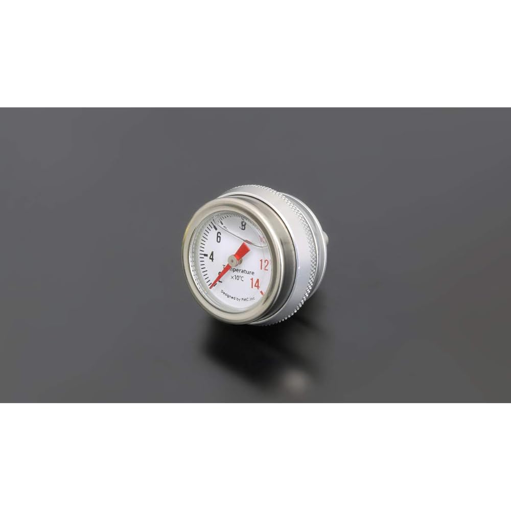 PMC Engine Thermo Gauge M20 Z900RS Engine Thermometer Oil Temperature Gauge Black 79-8034