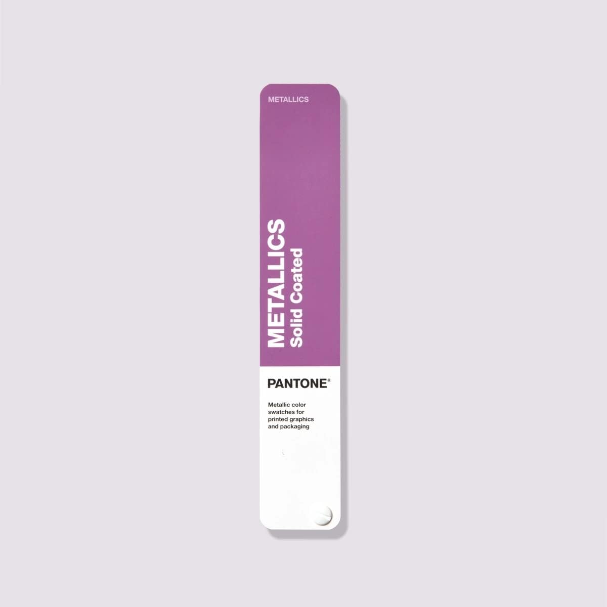 PANTONE Color Sample Pantone GG1507B Metallic Guide "Genuine Pantone product, with serial number" [Parallel import]