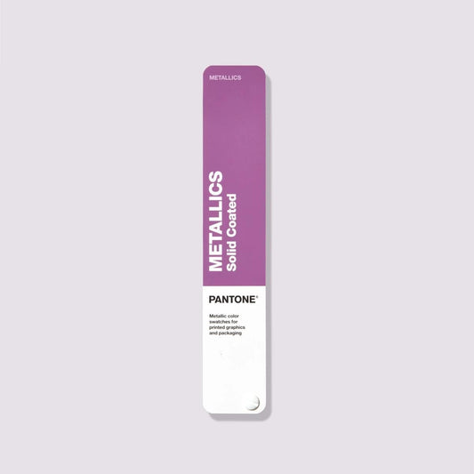 PANTONE Color Sample Pantone GG1507B Metallic Guide "Genuine Pantone product, with serial number" [Parallel import]