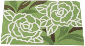 Kawashima Textile Cercon Mat Monstera 67×120cm FH1598 Orange 0027am