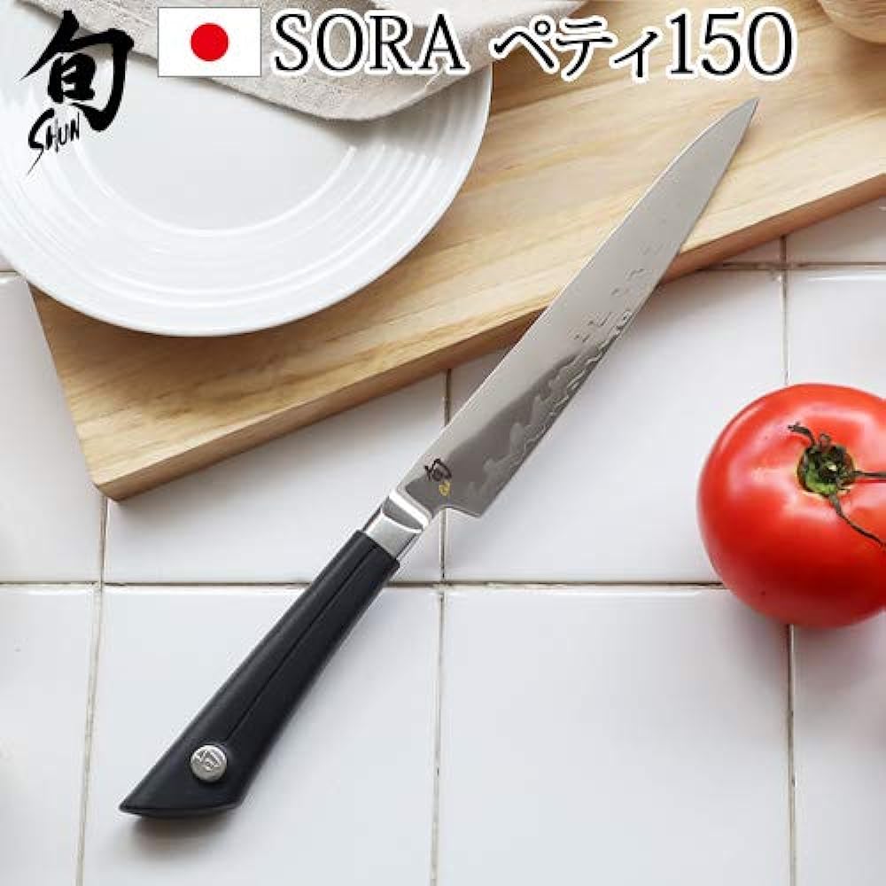 KAI Shun Sora Utility Petty Knife 150mm Stainless Steel KAI Shun DM7006