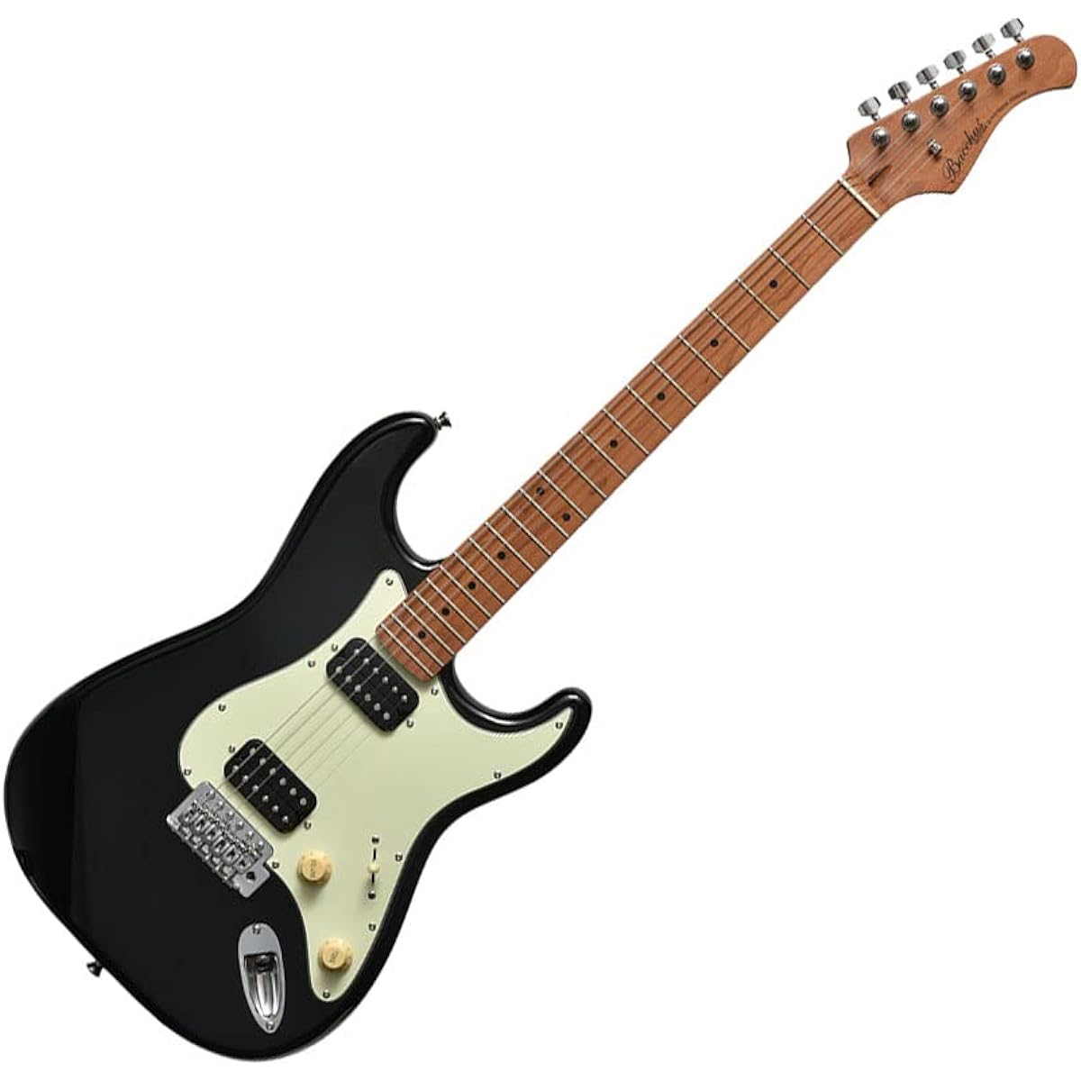 BACCHUS BST-3-RSM/M DLPB electric guitar