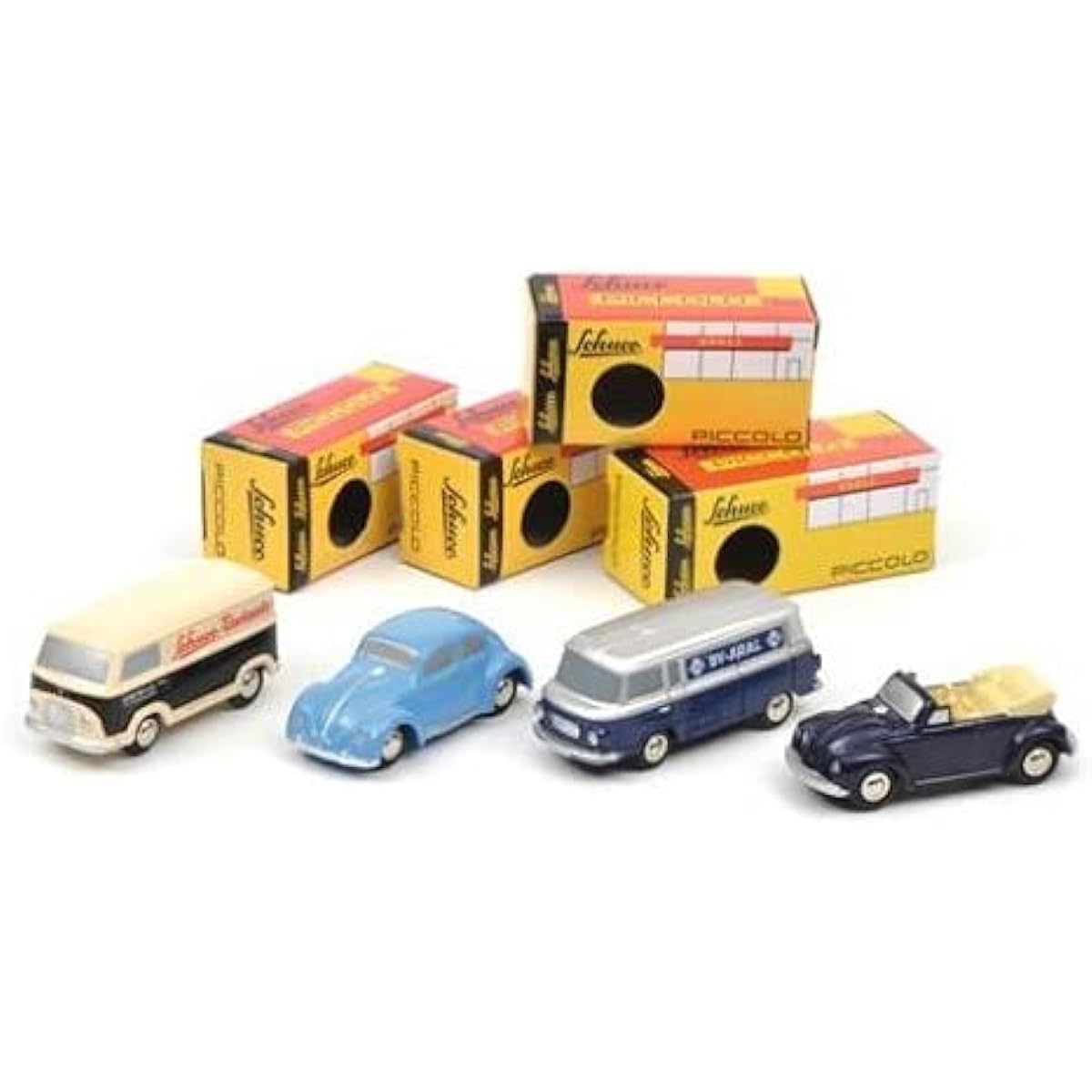Schuco PICCOLO 1/90 Gift Set 2