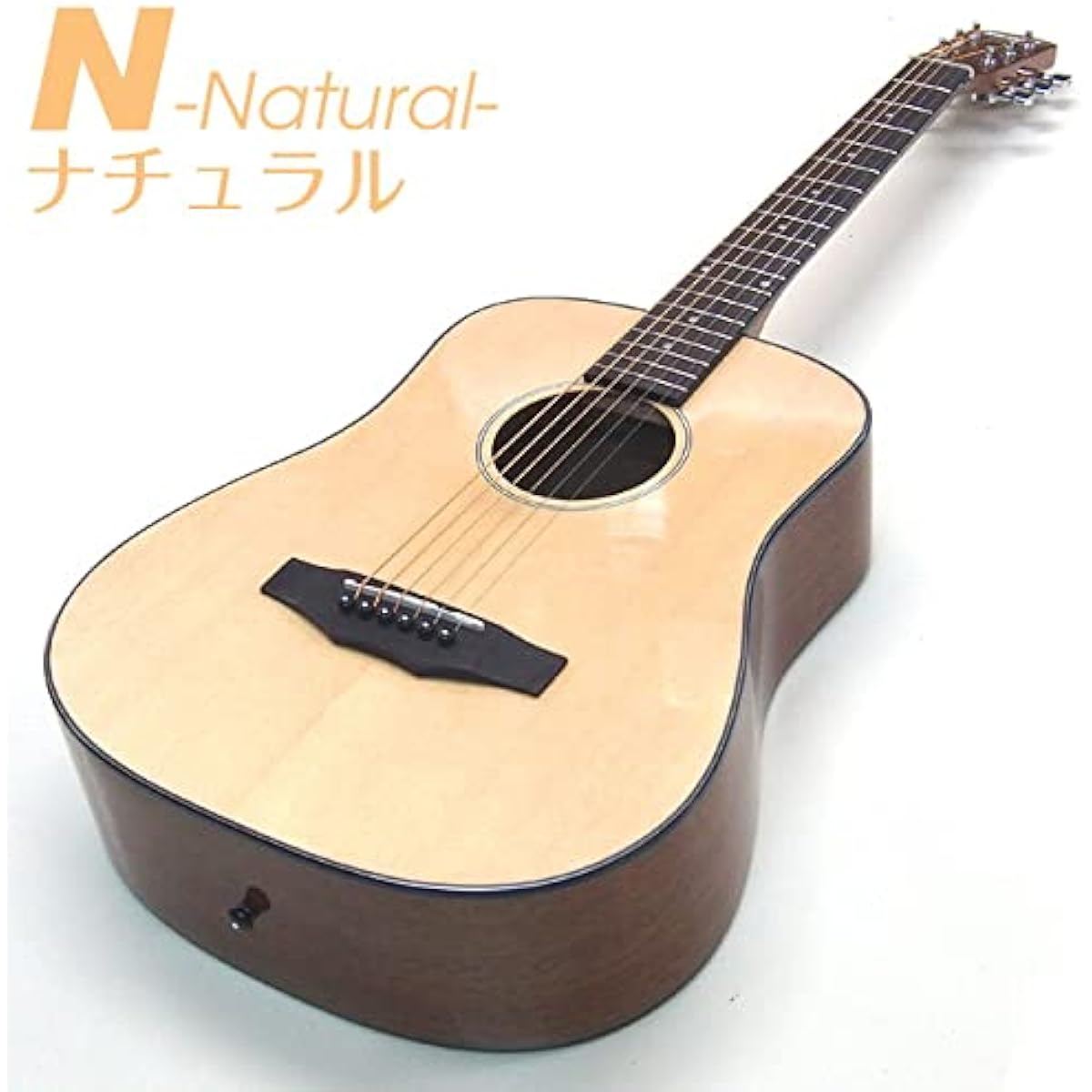 Morris Mini Guitar Beginner's 13-piece Set MORRIS LA-011 Mini Acoustic Guitar N [98765]