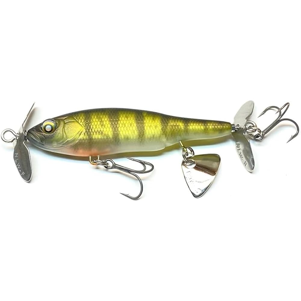 Nishine Lure Works BABY ABINO 70F (Baby ABINO)