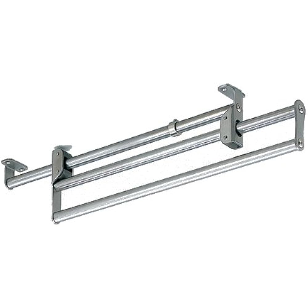 Sugatsune Industries Lamp Mark Stainless Steel Slide Coat Hanger Type A AS-300