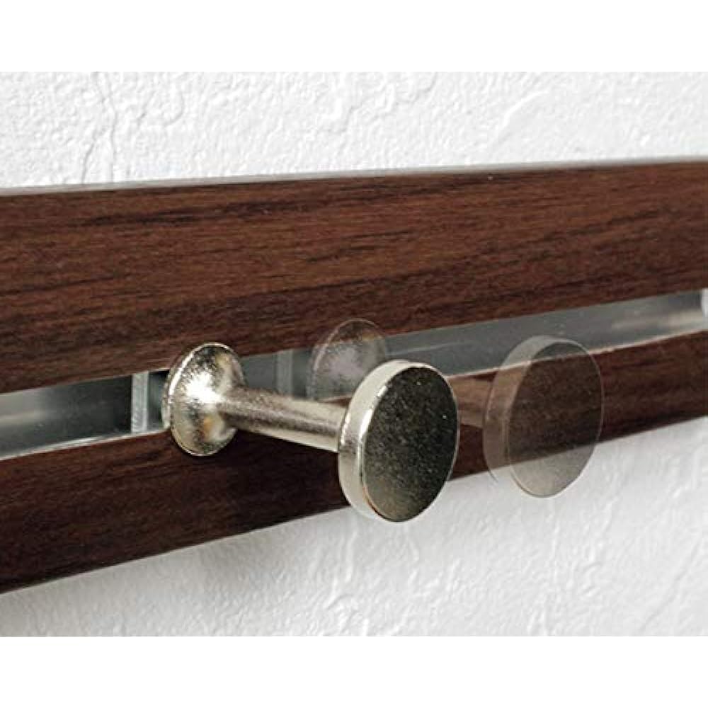 Belk Co., Ltd. Belk Slim Rail Hook Sepia 600mm MR-4048
