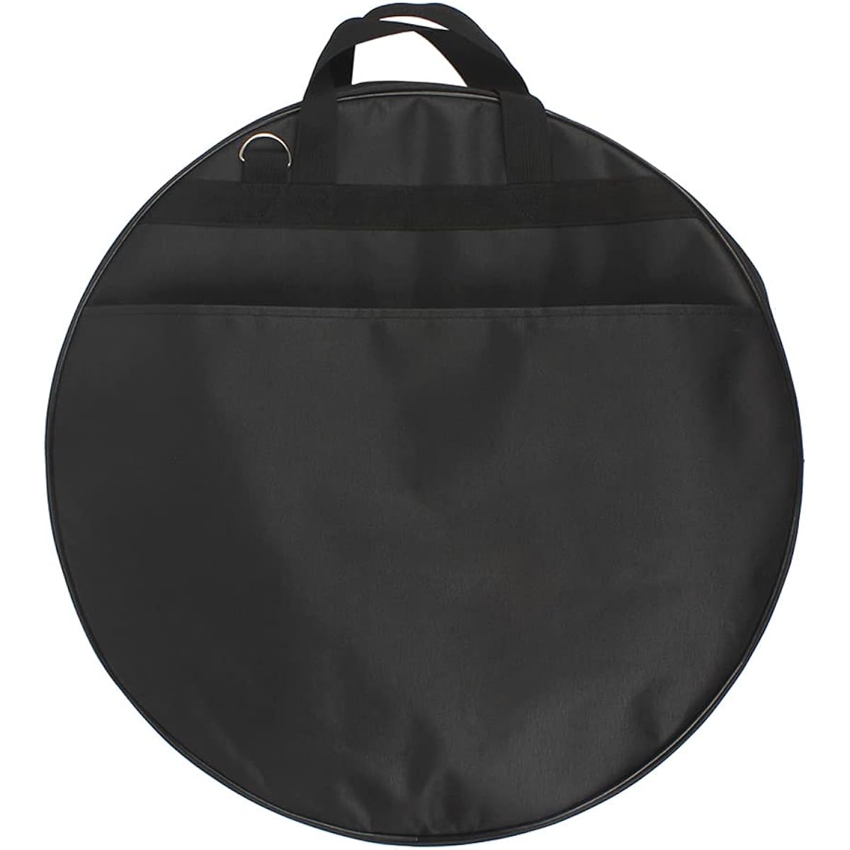 21" Portable Cymbal Bag Durable Cymbal Bag Three Pocket Design Detachable Divided Shoulder Strap