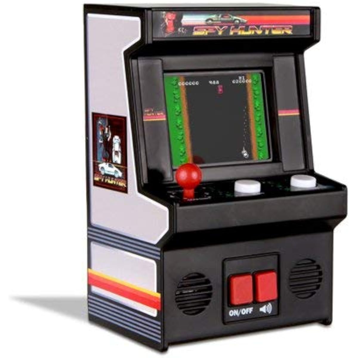 Spy Hunter Mini Arcade Game - Basic Fun Arcade Classics #16 Spy Hunter Mini Arcade Game Arcade Classics