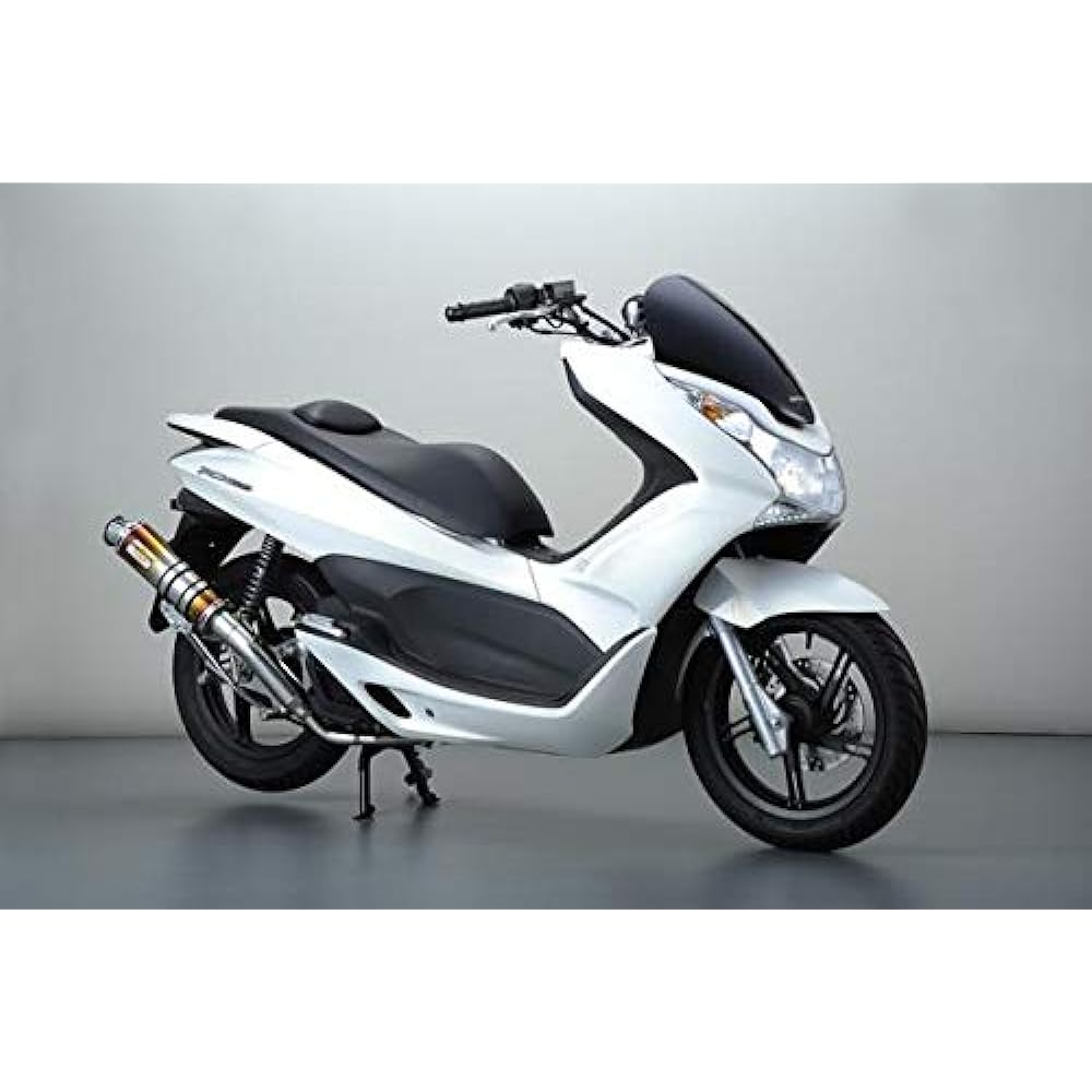 Realize 4 Stroke Muffler Exist Ti (Titanium) [HONDA PCX125 (ESP) (JF56) New Model] 329-010-01