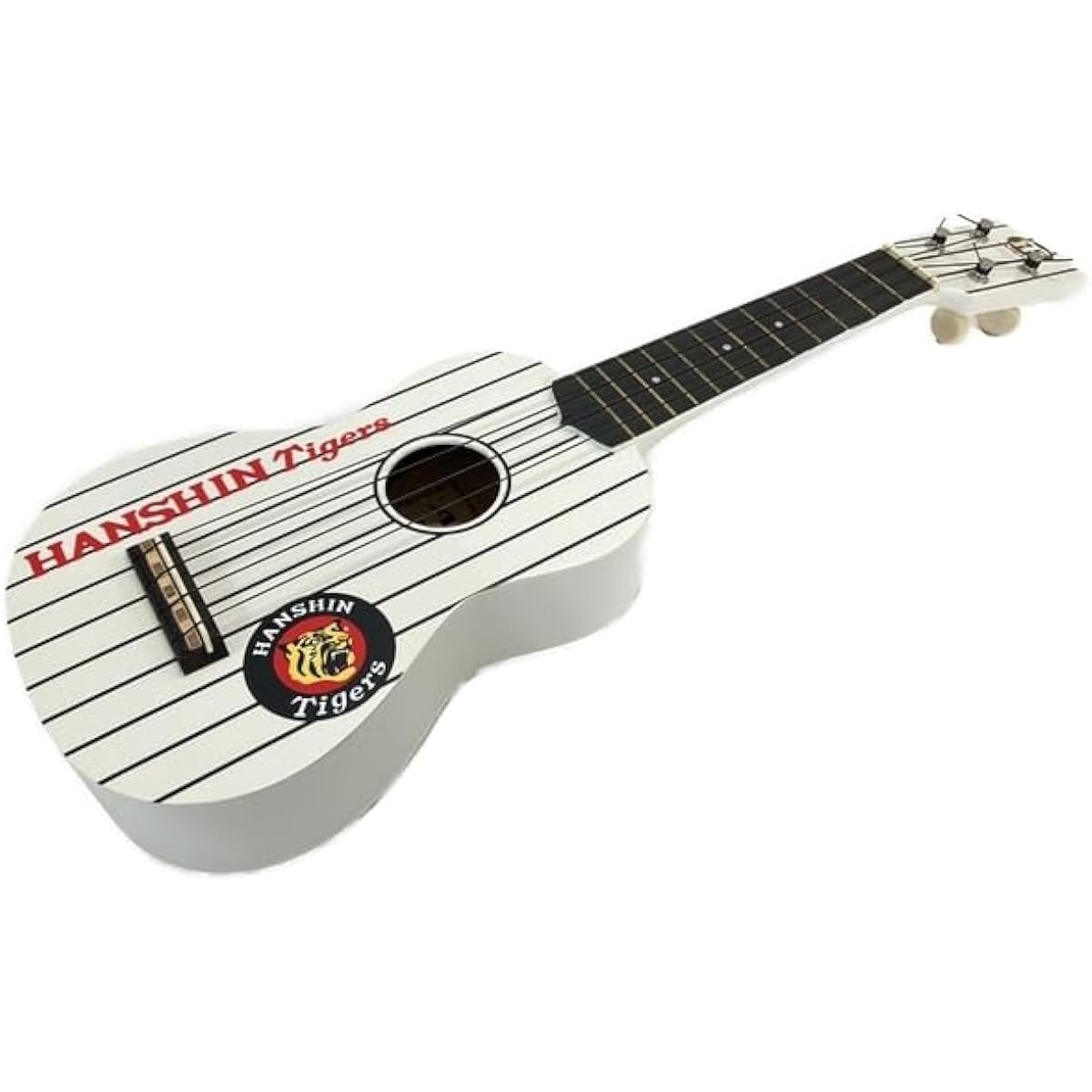 ARIA TU1 Hanshin Tigers Ukulele with Case Aria Stringed Instrument Beautiful W8505469 MX0F
