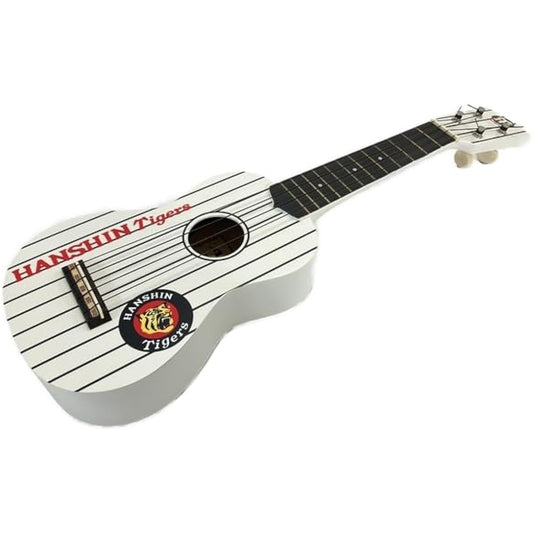 ARIA TU1 Hanshin Tigers Ukulele with Case Aria Stringed Instrument Beautiful W8505469 MX0F