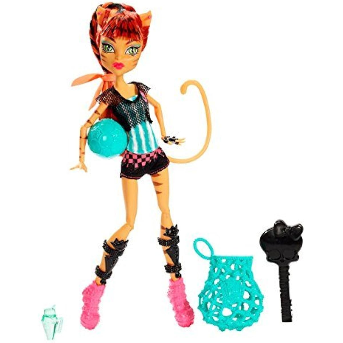 Monster High Ghoul Sports - Toralei Doll [Parallel Import]