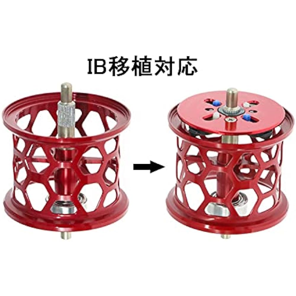 [Seiran Lure] Abu Bait Finesse Spool Custom Spool Shaftless Compatible with ROXANI 7/8 ROXANI BF8 ROXANI 7/8 ROXANI FB8