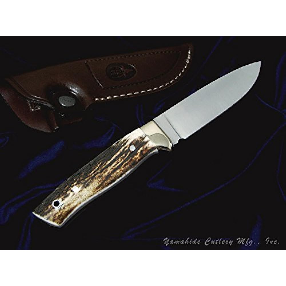 Muela KODIAK-10A Kodiak 100mm Stag Handle Sheath Knife [Genuine Japanese Product]