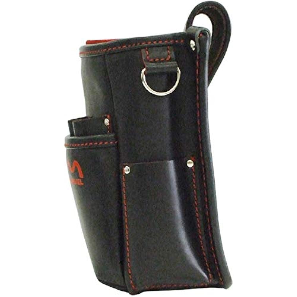 MARVEL WAIST GEAR Electrician Pocket High Quality Type Red MDP-210HR