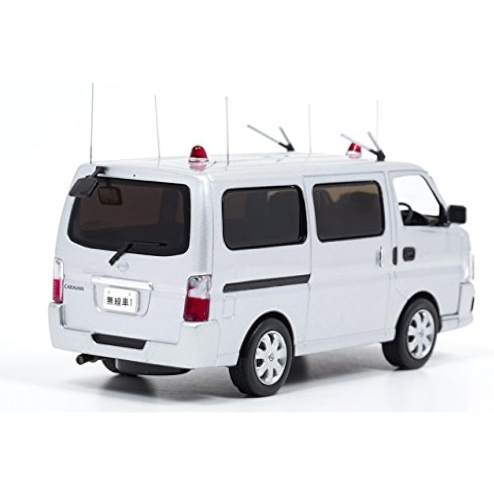 Hiko Seven RAI'S 1/43 Nissan Caravan (E25) Police Headquarters Security Department Radio Vehicle Complete Product