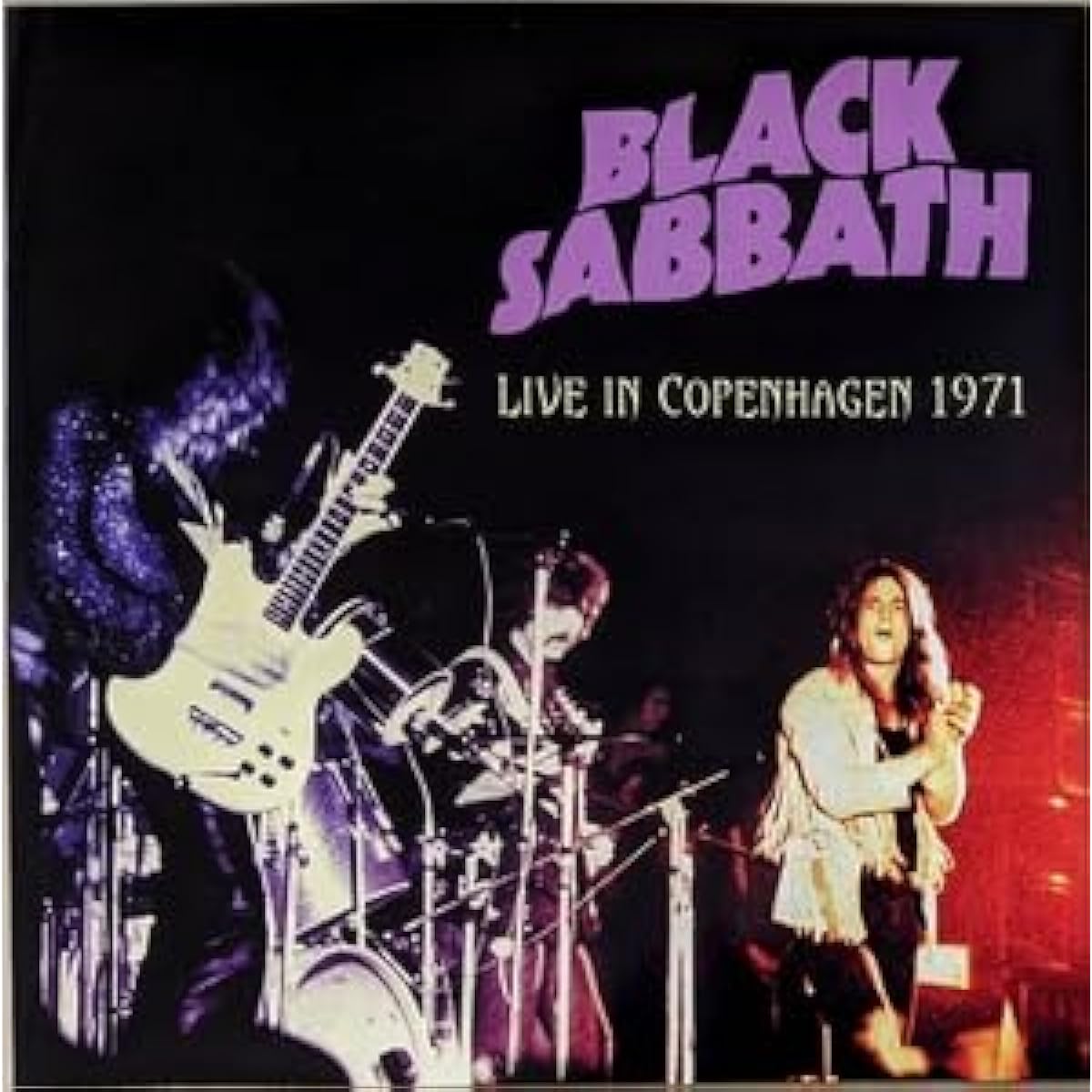 Black Sabbath - Live In Copenhagen 1971, 1 bonus track included, limited edition vinyl record (500 copies)