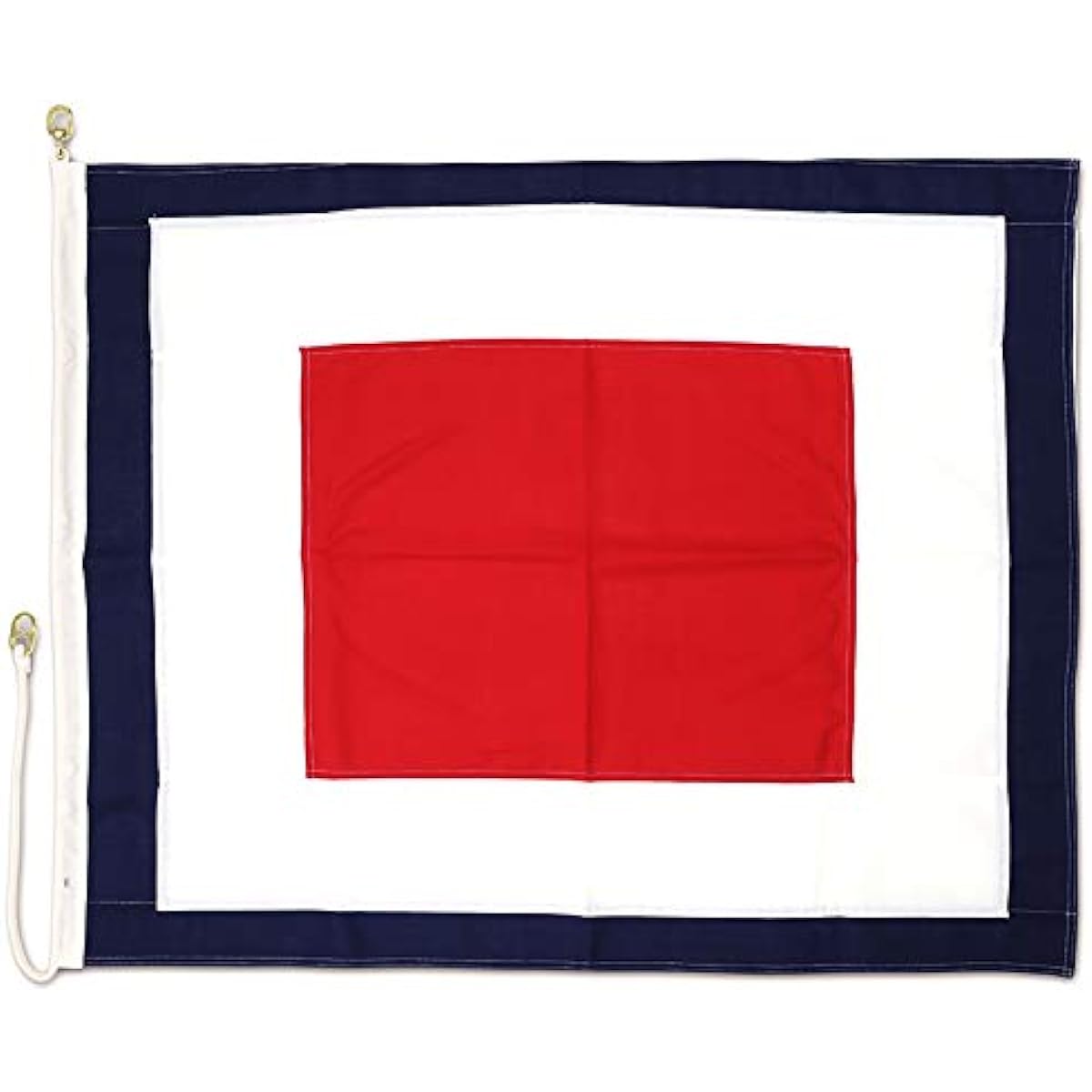 International Signal Flags Alphabetical Flags [W] [1.5 width, small size: 71 x 86 cm, polyester]