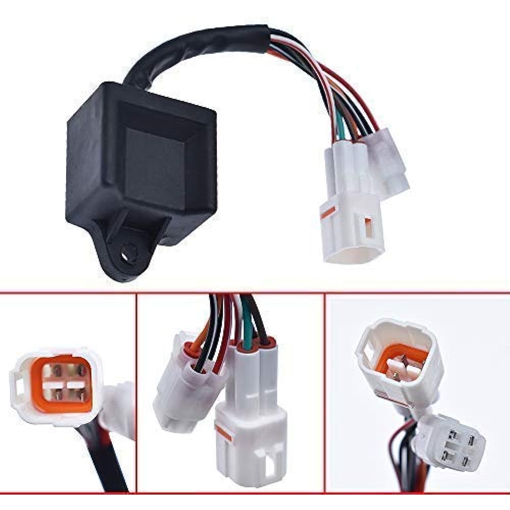 labwork CDI Box for 1999 2000 Yamaha Bear Tracker 250 YFM250X / 1994-2000 Yamaha Timberwolf 250 YFB250FW YFB250 4BD-85540-10-00