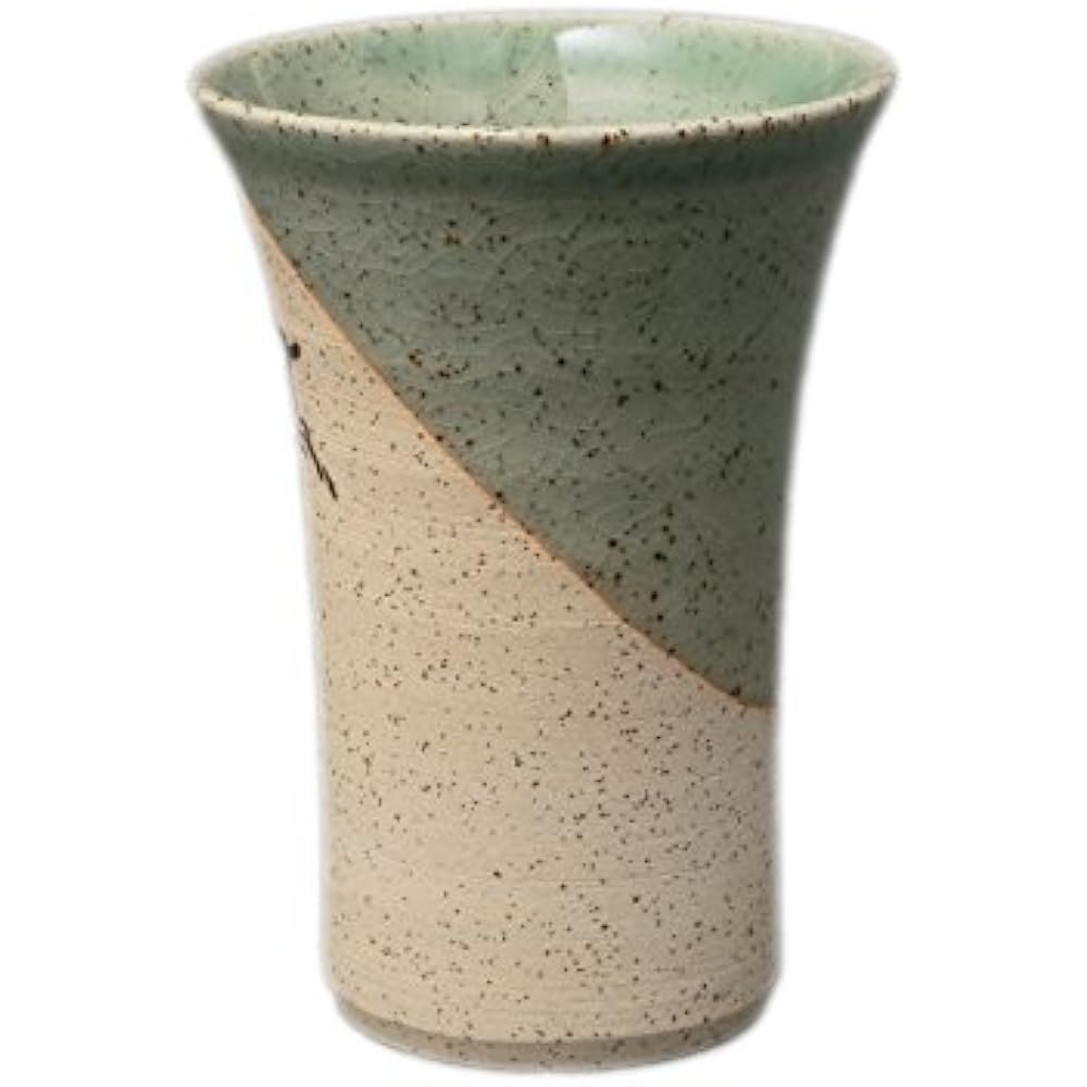 Ohori Soma Ware Matsunaga Kiln Medium Tumbler (Green) SOMA030201GS