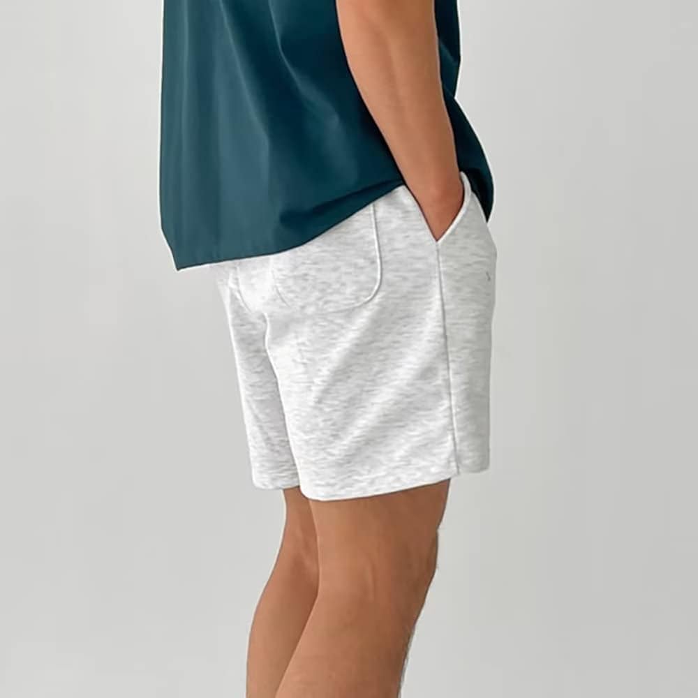 [Mechieng] Training Shorts, Men's, Half Pants, Stylish Shorts, Fitness Pants, Gym Wear, Sports