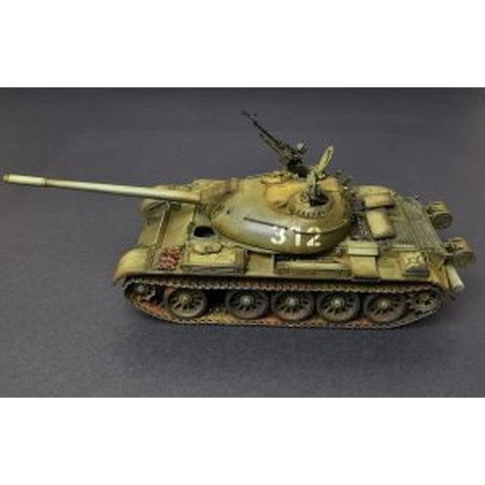 Miniart 1/35 Soviet Union Army T-54A Full Interior (Internal Reproduction Kit) Plastic Model MA37009