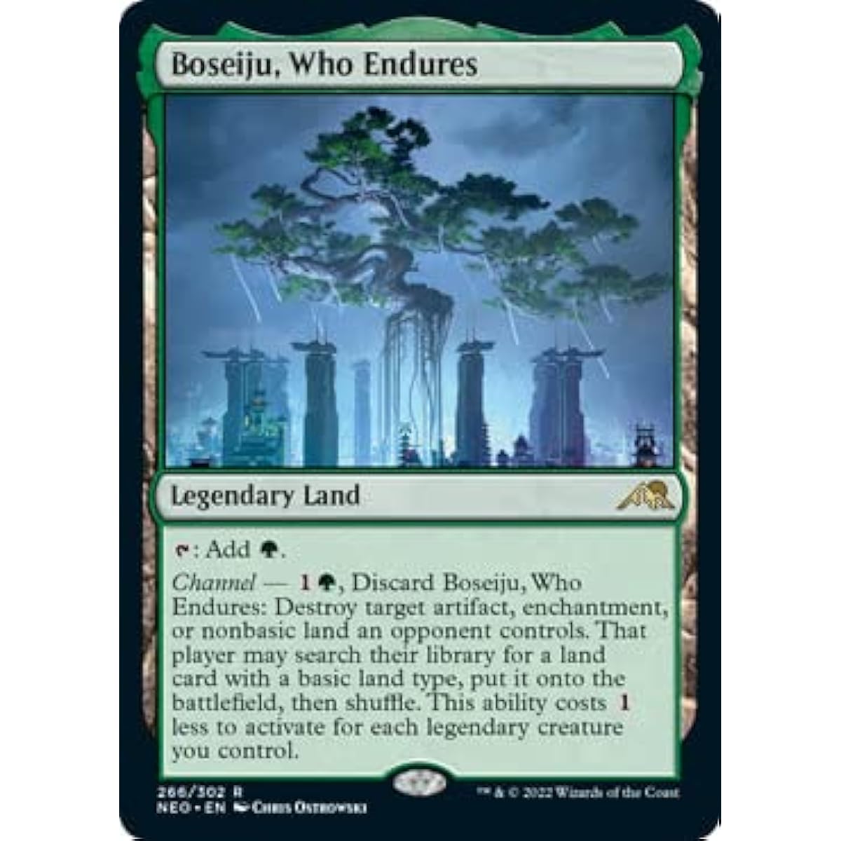 Magic: The Gathering The Enduring One (266) - Kamikawa: Neon Dynasty