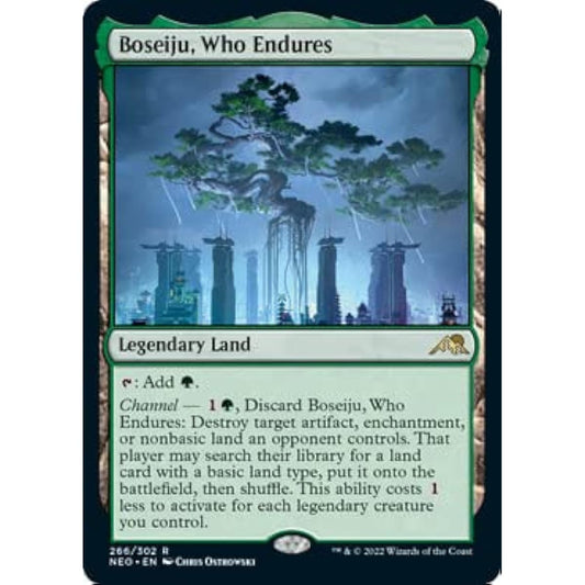 Magic: The Gathering - The Stalker (266) - Foil - Kamikawa: Neon Dynasty