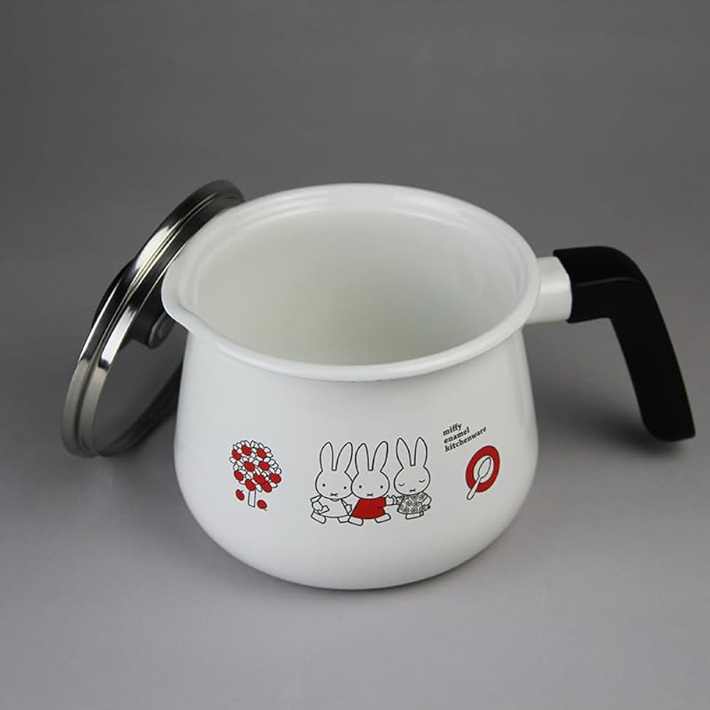 GoodPlus+ Emile Miffy Enamel Multi-Pot 16cm