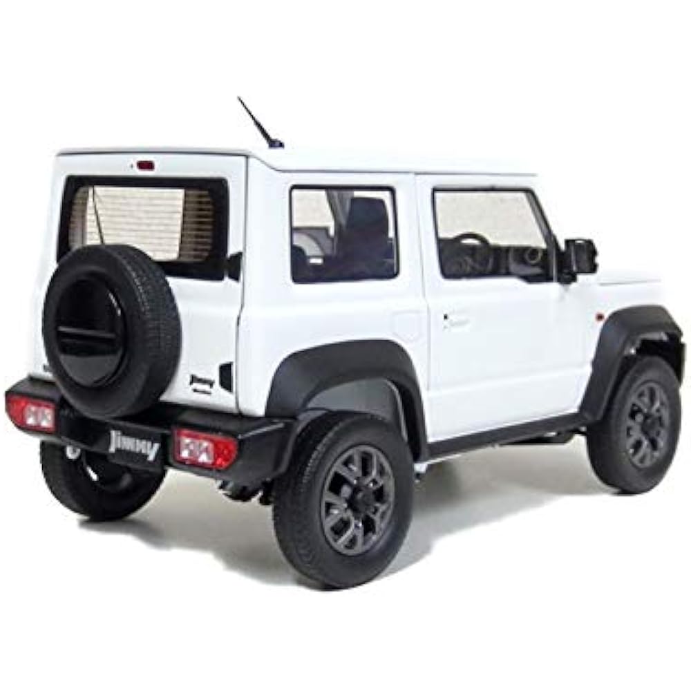 BM CREATIONS 1/18 Suzuki Jimny Sierra JB74 Superior White (26U) RHD