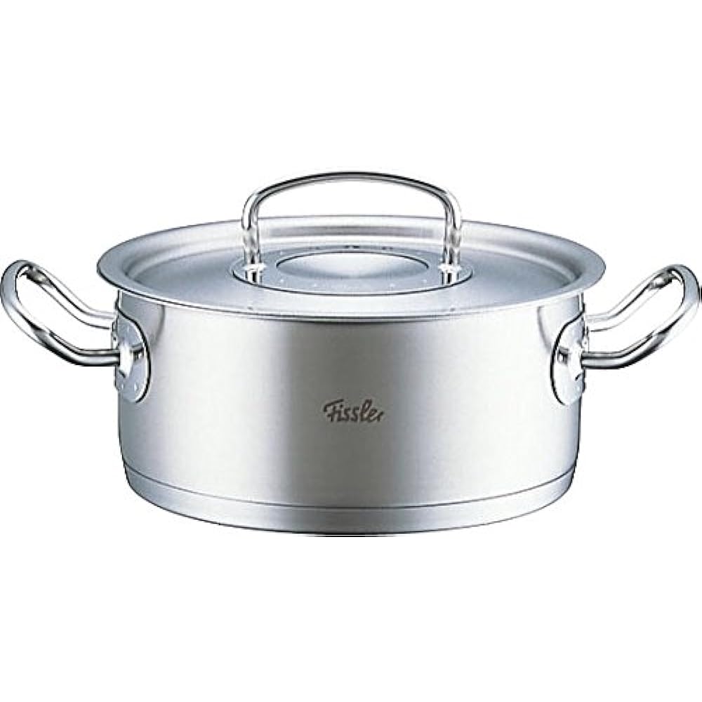Fissler Pot Lid NEW Pro Collection Anhydrous Lid Silver 24cm [Authorized Japanese Product] 83-104-246